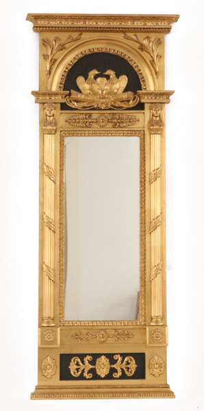 Spegel, empire, 1800-talets första hälft