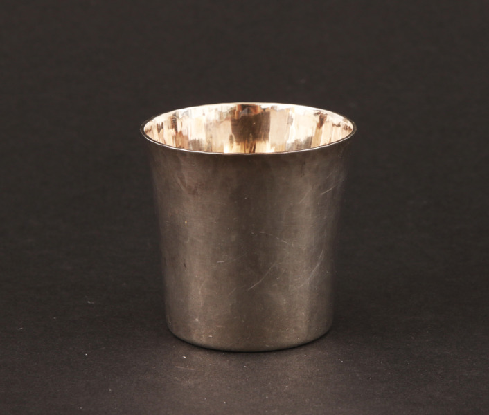 Supkopp i silver, Eric Löfman för MGAB, 1970