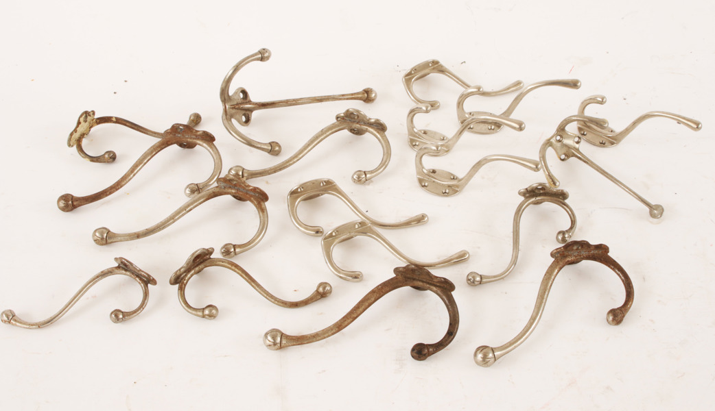 Parti klädkrokar, 1900-talets början