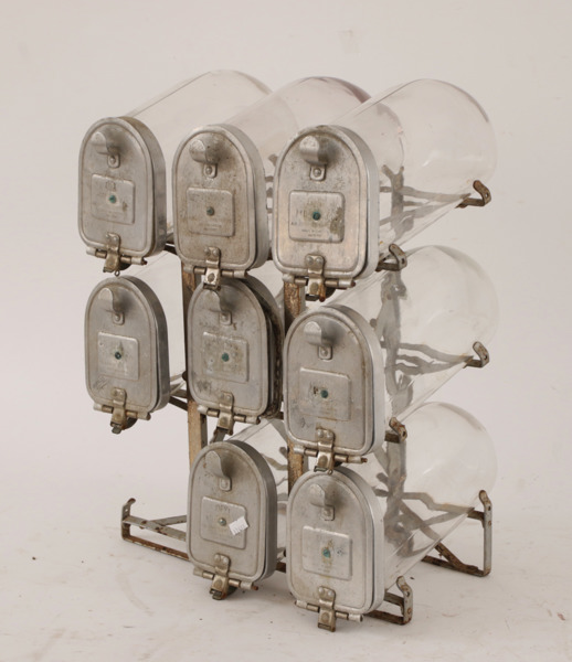 Konfektburksställ, John Fröberg, Finspång, omkring 1900-talets mitt