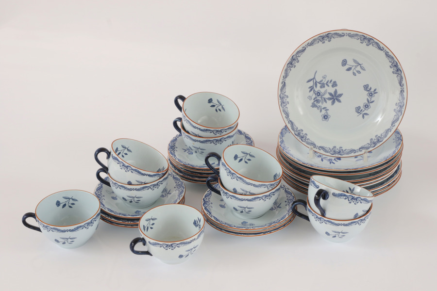 Kaffeservisdelar, "Ostindia", Rörstrand