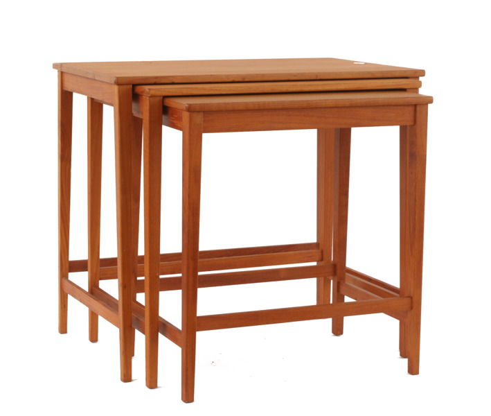 Satsbord 3 delar, 1950/60-tal