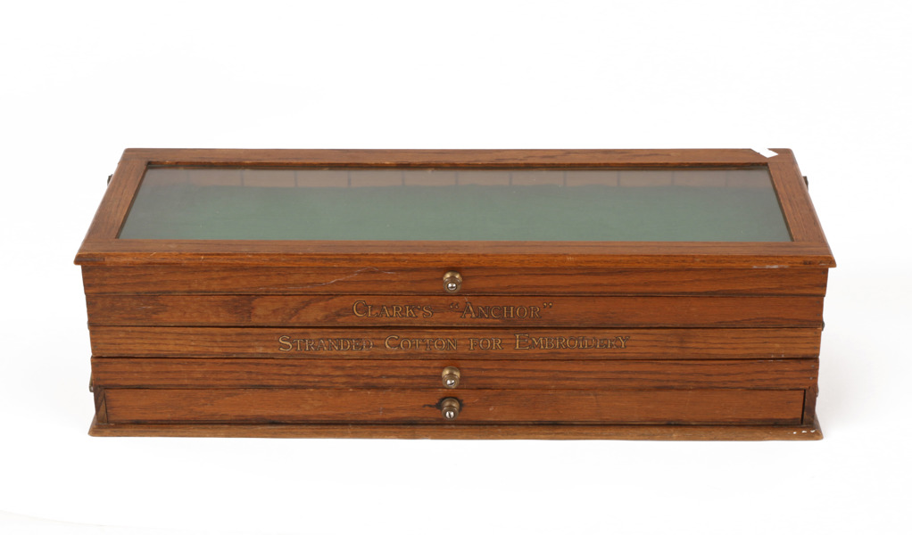 Sytrådsmonter, Clark's Anchor, 1900-talets första hälft