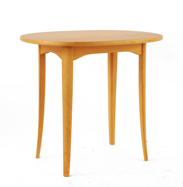 Sidobord, "Ovalen", Carl Malmsten för Åfors Möbelfabrik