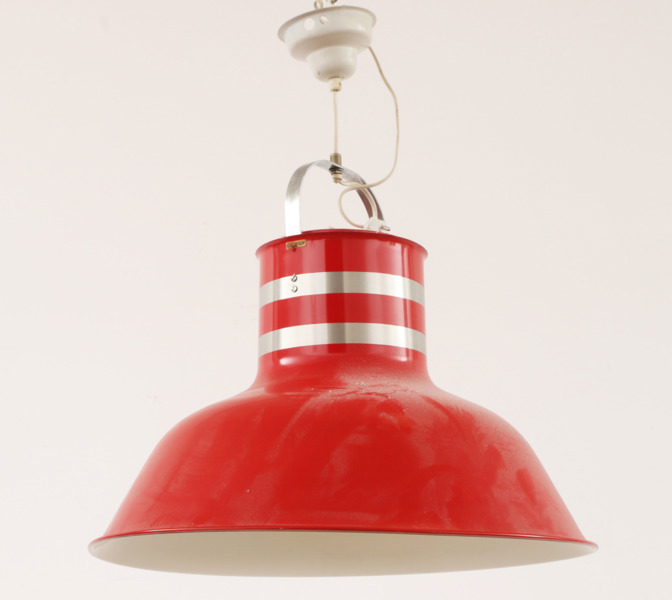 Taklampa, Kosta-Lampan, 1900-talets andra hälft