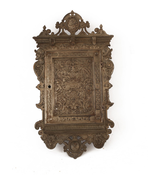 Väggskåp, omkring år 1900