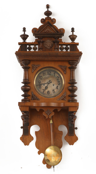 Pendelur, Gustaf Becker, omkring år 1900