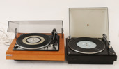 Skivspelare 2st