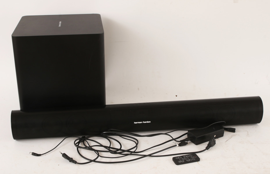 Soundbar med subwoofer, Harman/Kardon