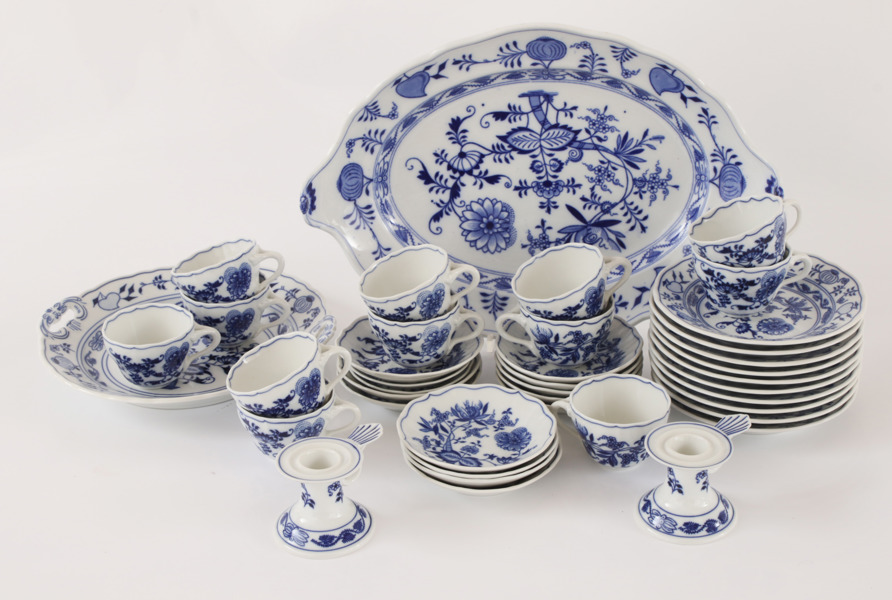 Servisdelar, "Lökmönstret", varierande fabrikat