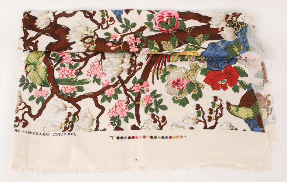 Textil, "Rockbird", G.P & J Baker