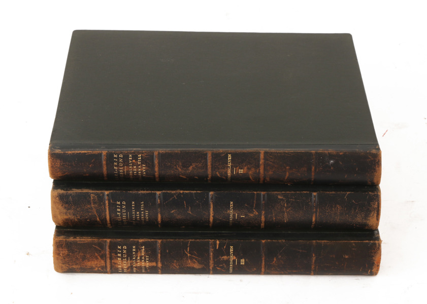 Inbundna häften 3 band, "Från källorna till havet", Karl Erik Forslund