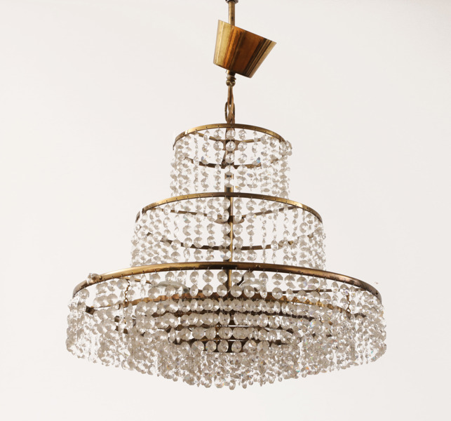 Taklampa, 1900-talets andra hälft