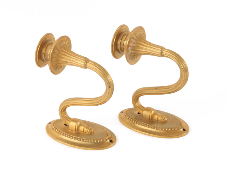 Väggappliquer ett par, empirestil, 18/1900-tal