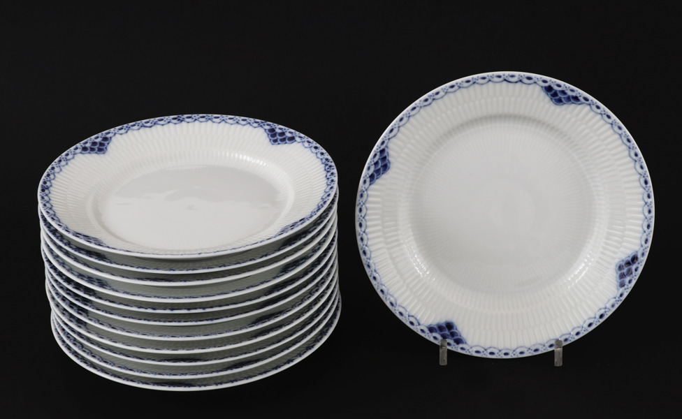 Assietter 12st, "Princess", Royal Copenhagen