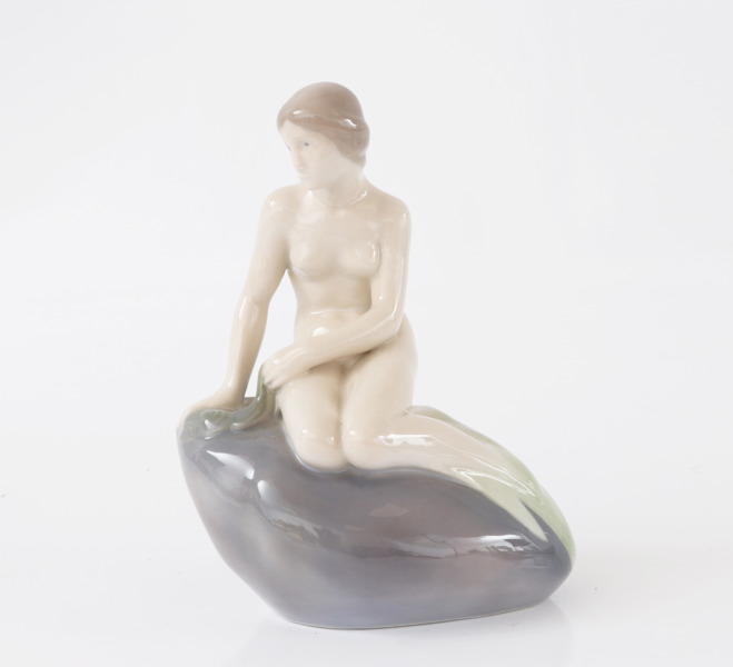 Figurin, Edward Eriksen för Royal Copenhagen, Danmark