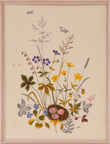 Textilt handtryck, Jobs, Leksand