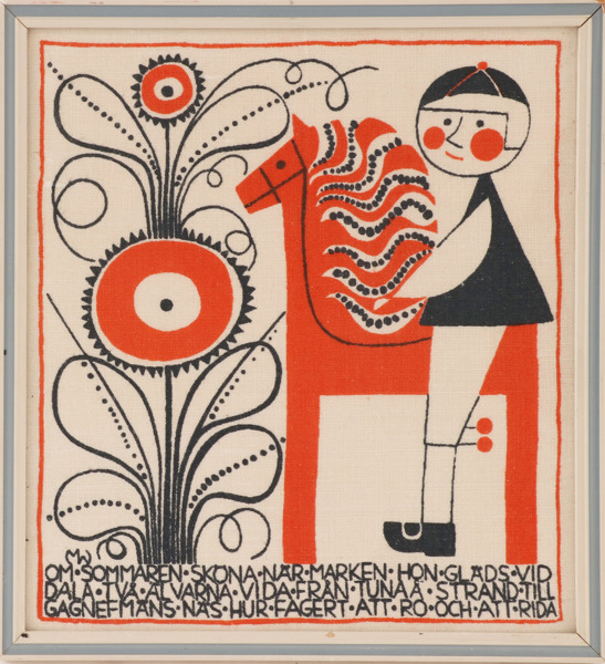 Textilt handtryck, Mariann Westman