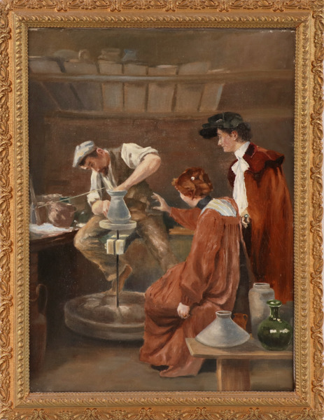 Okänd konstnär, omkring år 1900