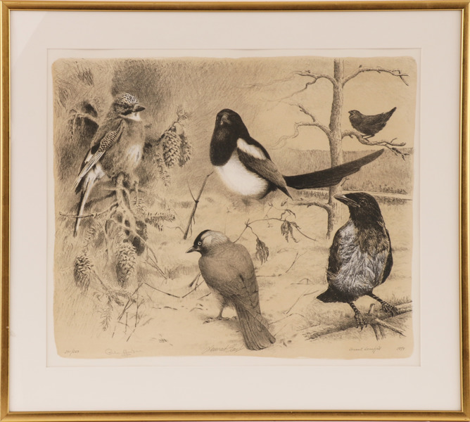 Lennart Sand, Ralph Judell och Lennart Lannfjäll