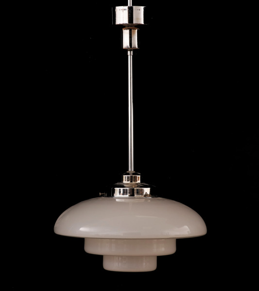 Taklampa, 1930/40-tal