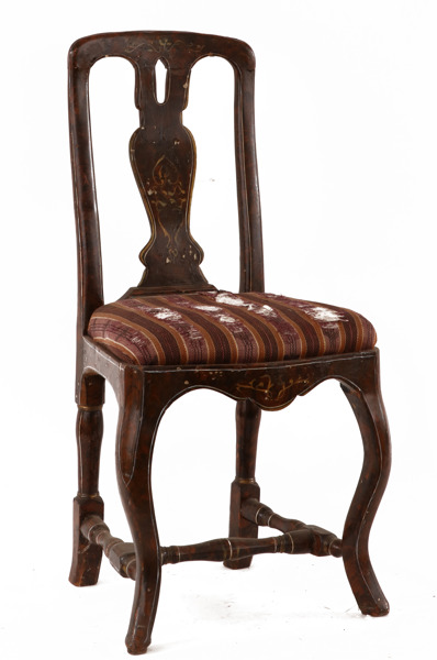 Stol, rokoko, 1700-tal