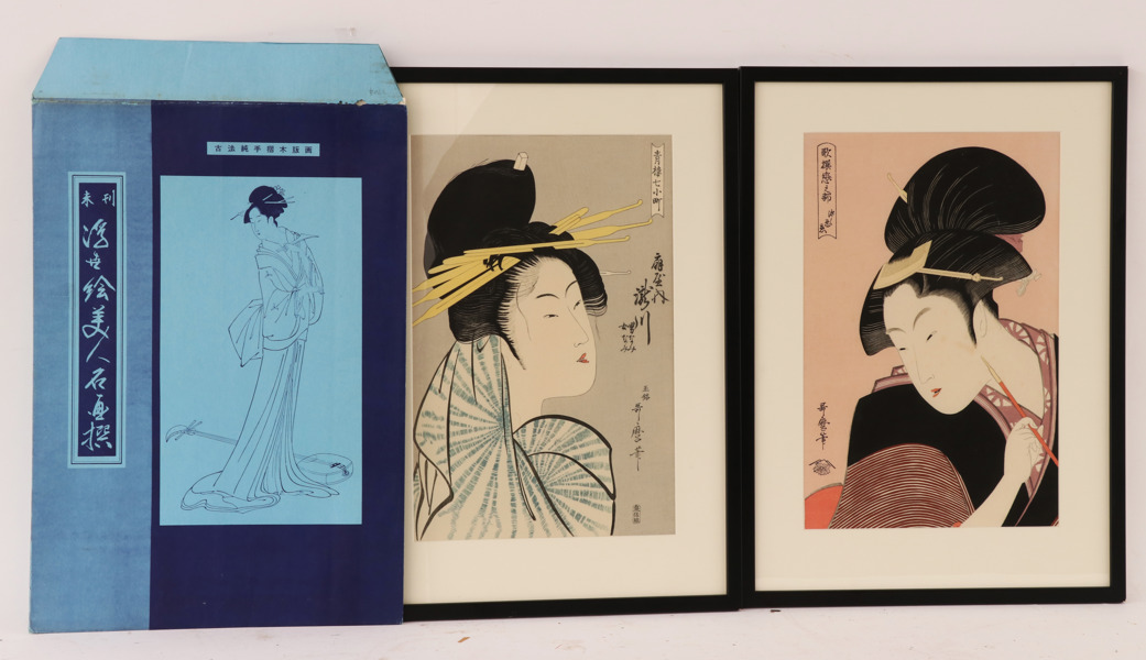 Kitagawa Utamaro, efter