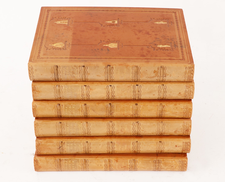 6 band, "Svenska Kulturbilder", Sigurd Erixson & Wallin