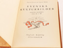 6 band, "Svenska Kulturbilder", Sigurd Erixson & Wallin