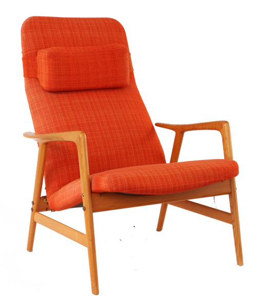 Fåtölj, "Contour", Alf Svensson, ur serien "Bra Bohag", Ljungs Industrier AB