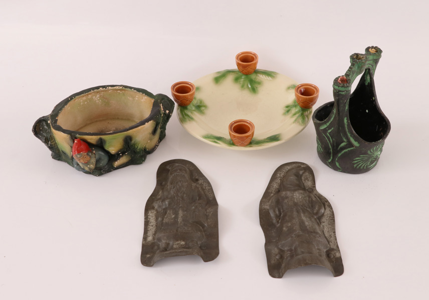 Julkuriosa 4 delar, 1900-talets första hälft