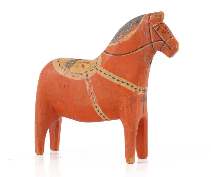 Dalahäst, 1900-talets första hälft