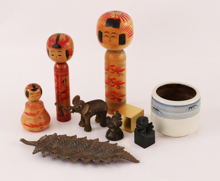 Parti orientaliska föremål