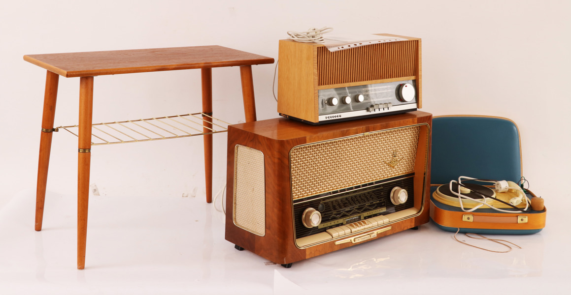 Parti 4 delar, 1950/60-tal