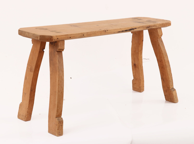 Bänk, allmoge, 18/1900-tal