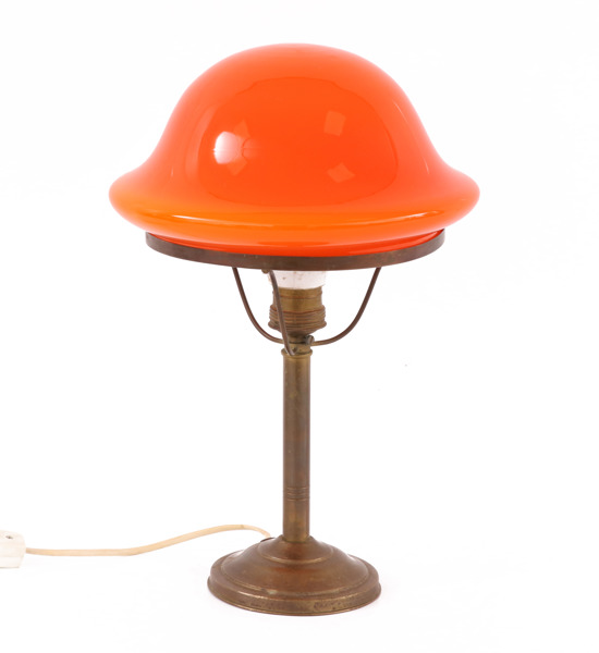 Bordslampa, 1900-talets första hälft