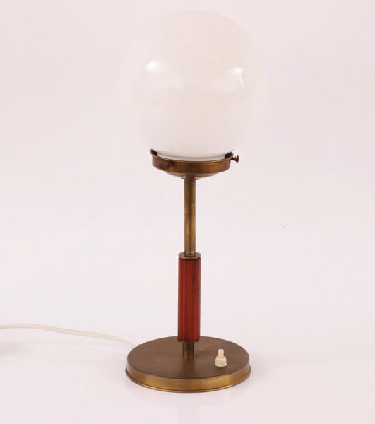 Bordslampa, 1940-tal