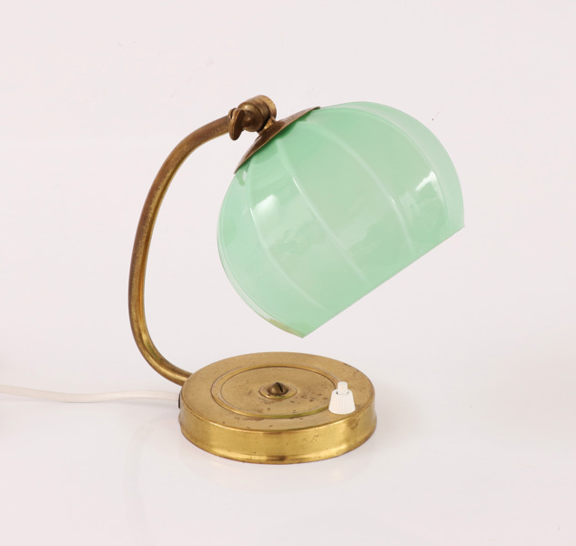 Bordslampa, 1940-tal