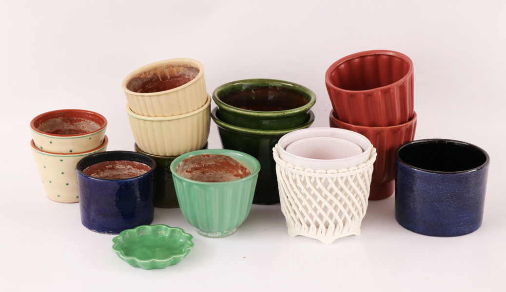 Parti ytterfoder, bl.a. 1900-talets första hälft