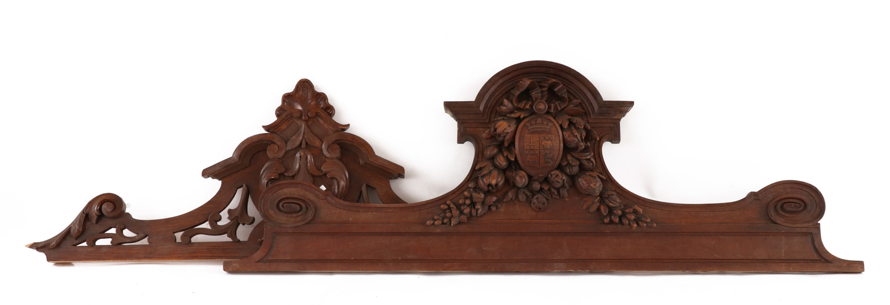 Skurna krön 2st, 1800-talets slut