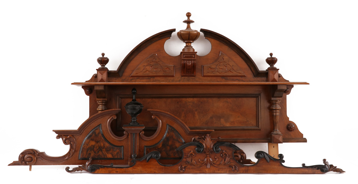 Krön 3st, 1800-talets slut