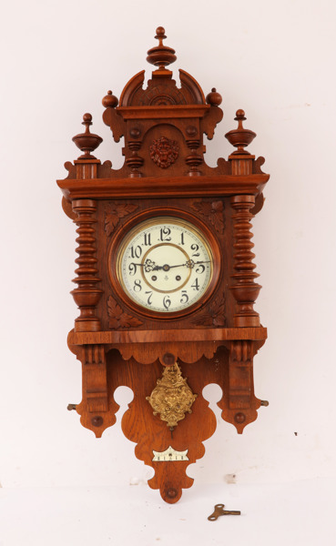 Pendelur, Gustaf Becker, omkring år 1900