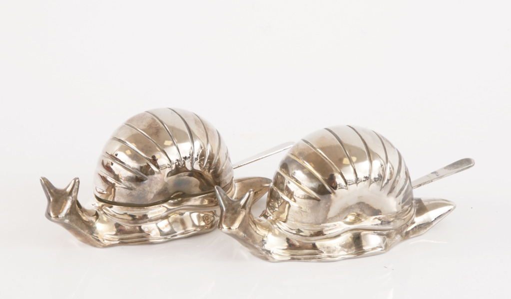 Smörsnäckor ett par, 1900-talets andra hälft