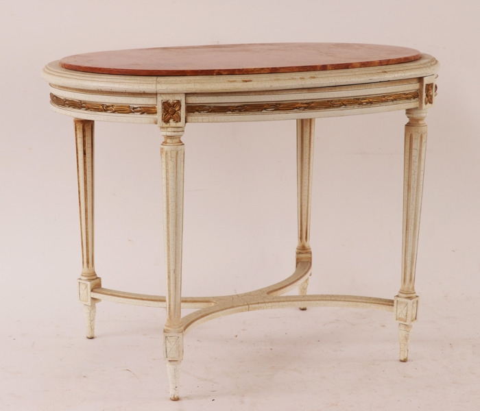 Salongsbord, gustaviansk stil, 1900-tal