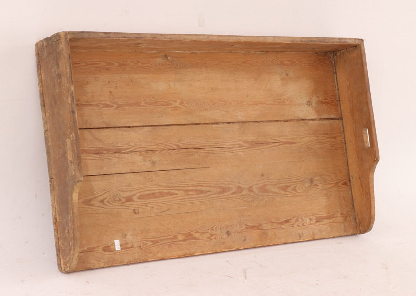 Bakbordsskiva, allmoge, 18/1900-tal