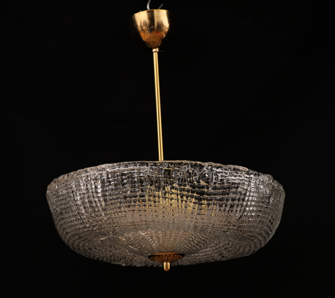 Taklampa, 1900-talets andra hälft