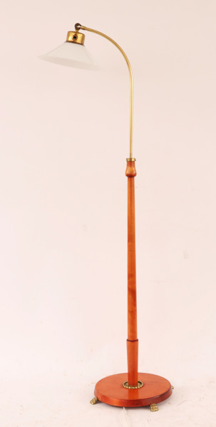 Golvlampa, omkring 1900-talets mitt