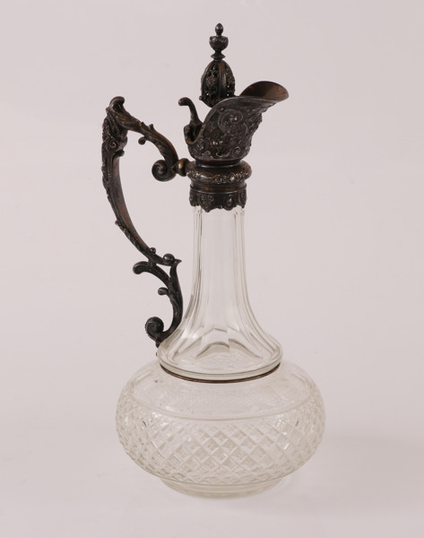 Serveringskanna, 1800-talets slut