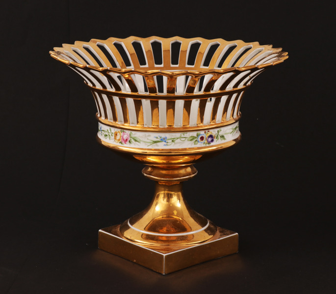 Gallerskål, Rörstrand, 18/1900-tal