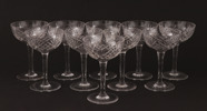Champagneskålar 10st, 1900-talets första hälft